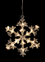 Zeige Details für Schneeflocke Icy Star 16cm Bild von Schneeflocke Icy Star 16cm