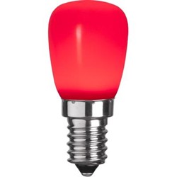 Zeige Details für T26 LED 240V 0.9W/rot E14 Bild von T26 LED 240V 0.9W/rot E14