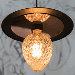 Zeige Details für Lampenschirm Metall bronze Antik/schwarz Bild von Lampenschirm Metall bronze Antik/schwarz