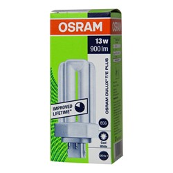 Zeige Details für Dulux T/E 13W/840 weiss 4-Pin GX24q-1/NF 146195 Bild von Dulux T/E 13W/840 weiss 4-Pin GX24q-1/NF 146195