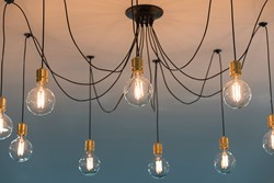 Zeige Details für Deckendose Metall schwarz 7-Fach Bild von Deckendose Metall schwarz 7-Fach