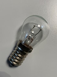 Zeige Details für Kugel 25mm 12V 25W E14 Bild von Kugel 25mm 12V 25W E14