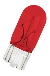 Zeige Details für T10 Glassockel 24V 125mA rot W2,1x9,5d Bild von T10 Glassockel 24V 125mA rot W2,1x9,5d