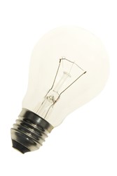 Bild von Backofenlampen Standardform klar 24V 60W E27