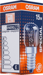 Zeige Details für Backofenlampen klar 230V 15W E14 300° Bild von Backofenlampen klar 230V 15W E14 300°