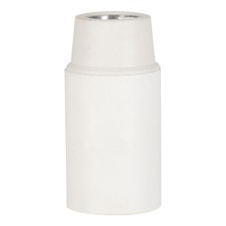 Zeige Details für Fassung E14 weiss Bild von Fassung E14 weiss