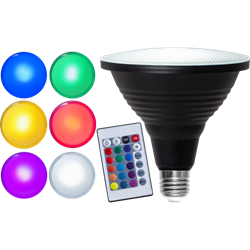 Zeige Details für LED PAR38 240V 7.5W E27 RGB Bild von LED PAR38 240V 7.5W E27 RGB