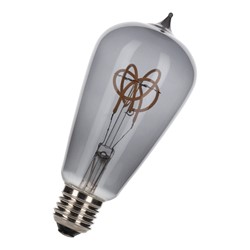 Zeige Details für Spiraled Nostalgic ST64 schwarz 240V 4=11W/822 E27 Bild von Spiraled Nostalgic ST64 schwarz 240V 4=11W/822 E27