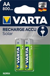 Zeige Details für Varta Accu Solar AA 1.2V 800mAh 2er-Blister Bild von Varta Accu Solar AA 1.2V 800mAh 2er-Blister