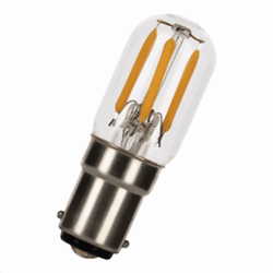 Zeige Details für LED T20 LED Filament 240V 2.5=20W/827 BA15d DIM Bild von LED T20 LED Filament 240V 2.5=20W/827 BA15d DIM