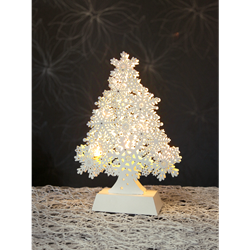 Zeige Details für Snow Tischdekoration 32cm Batteriebetrieben Bild von Snow Tischdekoration 32cm Batteriebetrieben