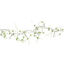Zeige Details für Perlenlichterkette grün pearlz Bild von Perlenlichterkette grün pearlz