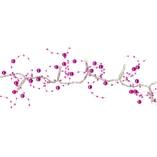 Zeige Details für  Perlenlichterkette pink pearlz Bild von  Perlenlichterkette pink pearlz