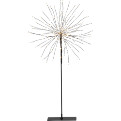 Zeige Details für Firework mit Metallständer schwarz 50cm Bild von Firework mit Metallständer schwarz 50cm