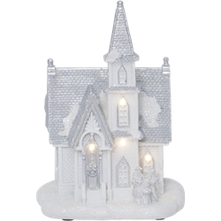 Zeige Details für Chapel 992-01 weiss Bild von Chapel 992-01 weiss