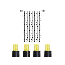Zeige Details für System 24 Vorhang 1x2 Meter Extra, schwarzes Kabel Bild von System 24 Vorhang 1x2 Meter Extra, schwarzes Kabel