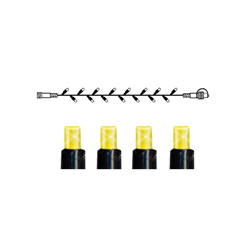 Zeige Details für System 24 Lichterkette 5 Meter Extra, schwarzes Kabel Bild von System 24 Lichterkette 5 Meter Extra, schwarzes Kabel