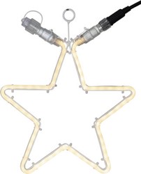 Zeige Details für System 24 Stern 28cm Extra, Flat Neon LED Bild von System 24 Stern 28cm Extra, Flat Neon LED