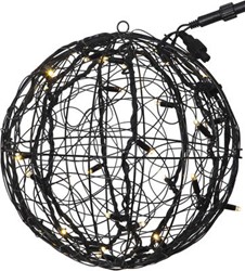 Zeige Details für System LED Ball 35cm Extra schwarzes Kabel Bild von System LED Ball 35cm Extra schwarzes Kabel