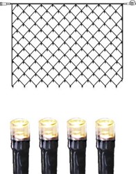 Zeige Details für System Decor Netz Extra 2x1,5 Meter, schwarzes Kabel Bild von System Decor Netz Extra 2x1,5 Meter, schwarzes Kabel