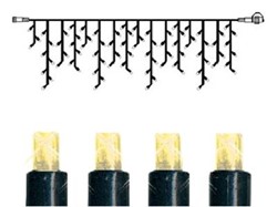 Zeige Details für System Decor Icicle Extra 0,9x2,5 Meter, schwarzes Kabel Bild von System Decor Icicle Extra 0,9x2,5 Meter, schwarzes Kabel
