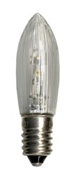 Zeige Details für LED Spitzen geriffelt 10-55V, 0.2W E10, 3er-Set Indoor Bild von LED Spitzen geriffelt 10-55V, 0.2W E10, 3er-Set Indoor