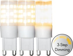 Zeige Details für 3-Step dimming Halo-LED 240V 3.6W/2700K G9 Bild von 3-Step dimming Halo-LED 240V 3.6W/2700K G9