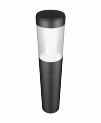 Zeige Details für Outdoor Bollard 900 Lantern 12W/3000K Bild von Outdoor Bollard 900 Lantern 12W/3000K