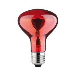 Zeige Details für Infrarotlampen R80mit Rotfilter 230V 60W E27 80° Bild von Infrarotlampen R80mit Rotfilter 230V 60W E27 80°