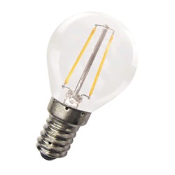Zeige Details für Zier G45 klar Fil 240V 1.8=18W/2700K E14 Bild von Zier G45 klar Fil 240V 1.8=18W/2700K E14