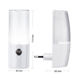 Zeige Details für Nachtlicht mit Tag/Nacht Sensor Bild von Nachtlicht mit Tag/Nacht Sensor