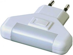 Zeige Details für Nachtlicht LED 1W mit On/Off Schalter Bild von Nachtlicht LED 1W mit On/Off Schalter