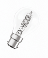 Zeige Details für Halogen Classic A Eco Standard 230V 57W B22 Bild von Halogen Classic A Eco Standard 230V 57W B22