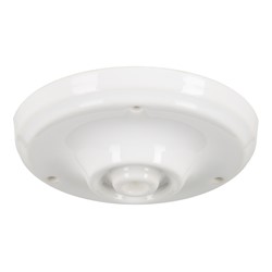 Zeige Details für Deckenrosette Porzellan weiss Bild von Deckenrosette Porzellan weiss