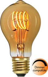Zeige Details für Gold amber Spiral Standard 230V 2.5W 2000K E27 Bild von Gold amber Spiral Standard 230V 2.5W 2000K E27