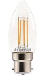 Zeige Details für ToLEDo Retro Kerze klar 240V 4.5W/827 B22 dim Bild von ToLEDo Retro Kerze klar 240V 4.5W/827 B22 dim