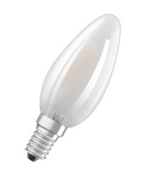 Zeige Details für Kerzen Classic B25 matt 240V 2.5W/827 E14 Bild von Kerzen Classic B25 matt 240V 2.5W/827 E14