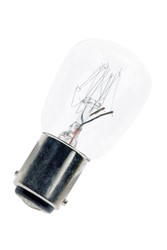 Zeige Details für Signal klar 26x57mm 230V 25W Ba15d Bild von Signal klar 26x57mm 230V 25W Ba15d