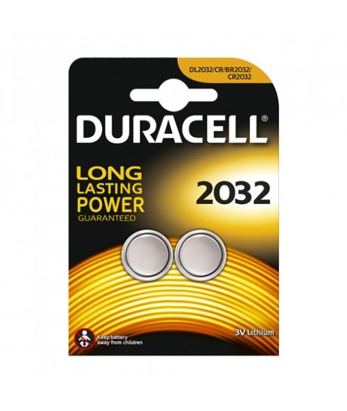 Bild von Duracell Electronics CR2032 3V Lithium Duo-Pack