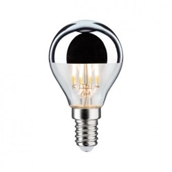 Zeige Details für Kopfspiegel Tropfen LED silber P45 dimmbar 240V 4.8=40W/2700K E14 Bild von Kopfspiegel Tropfen LED silber P45 dimmbar 240V 4.8=40W/2700K E14