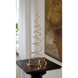 Zeige Details für Dizzy Metallkonus in kupfer stehend 15x40cm Bild von Dizzy Metallkonus in kupfer stehend 15x40cm