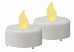 Zeige Details für Teelichter 2er-Pack Bild von Teelichter 2er-Pack