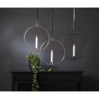 Zeige Details für Flamme Ring silber Ø28cm Bild von Flamme Ring silber Ø28cm