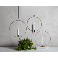 Zeige Details für Flamme Ring messing Wanddekoration Ø28cm Bild von Flamme Ring messing Wanddekoration Ø28cm