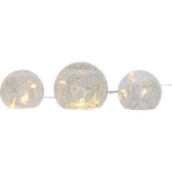 Zeige Details für Triss Glasdekoration Transparent Bild von Triss Glasdekoration Transparent