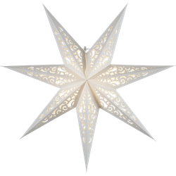Zeige Details für Lace Papierstern 80cm Bild von Lace Papierstern 80cm