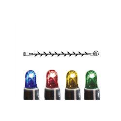 Zeige Details für System LED Lichterkette Extra 5m farbig, schwarzes Kabel Bild von System LED Lichterkette Extra 5m farbig, schwarzes Kabel