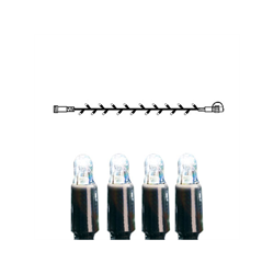 Zeige Details für System LED Lichterkette Extra 5m kaltweiss, schwarzes Kabel Bild von System LED Lichterkette Extra 5m kaltweiss, schwarzes Kabel