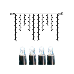 Zeige Details für  System LED Icicle Extra 2x1m kaltweiss, schwarzes Kabel Bild von  System LED Icicle Extra 2x1m kaltweiss, schwarzes Kabel