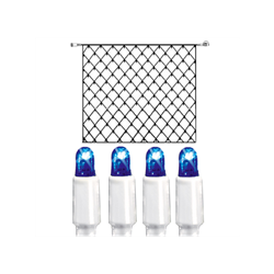 Zeige Details für System LED Netz Extra 3x3m blau, weisses Kabel Bild von System LED Netz Extra 3x3m blau, weisses Kabel